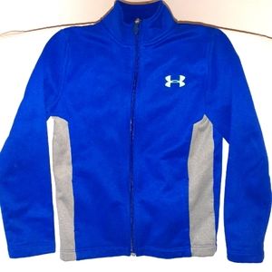 Under Armour EUC Youth Zip Up XS